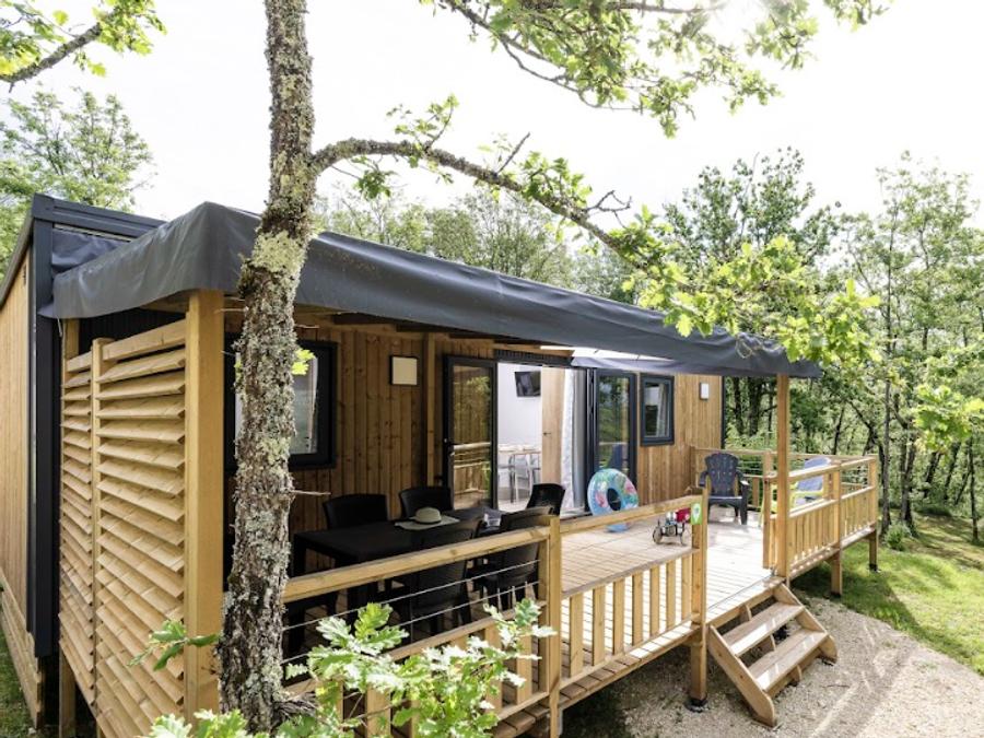 Mobilhome 4 personnes - Cottage Select TV LV Clim - 2 Ch / 2 Salles d'eau - 4 pers. 0