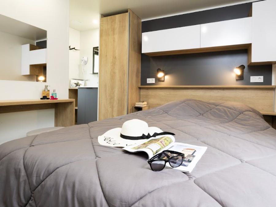 Mobilhome 4 personnes - Cottage Select TV LV Clim - 2 Ch / 2 Salles d'eau - 4 pers. 4