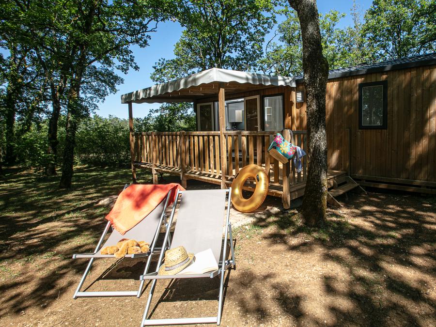 Mobilhome 4 personnes - Cottage Cosy TV Wifi - 2 chambres - 4 personnes 0