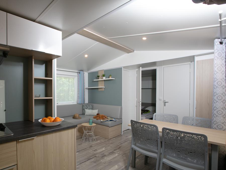 Mobilhome 4 personnes - Cottage Cosy TV Wifi - 2 chambres - 4 personnes 1