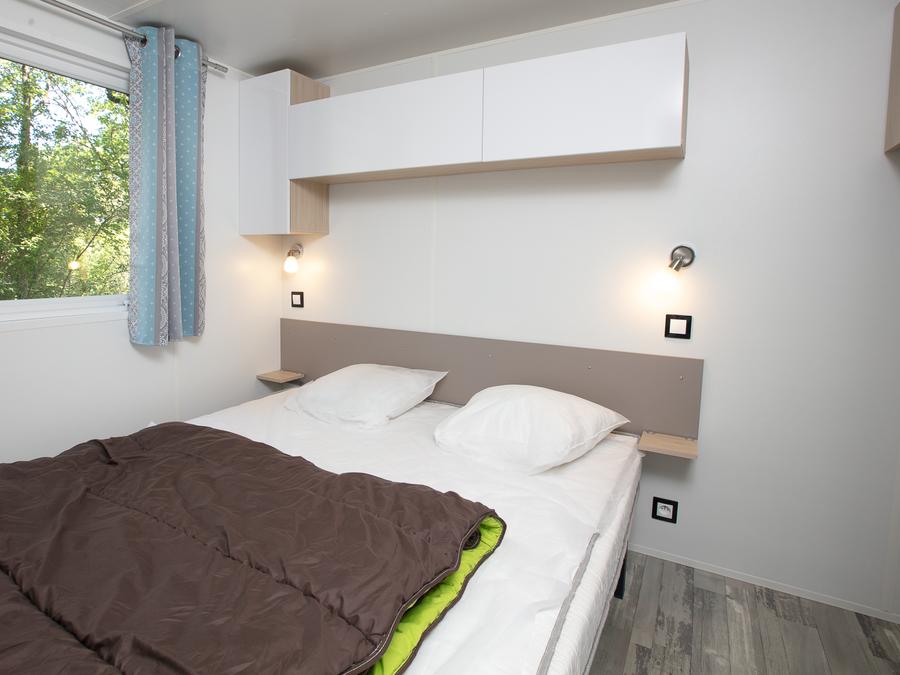 Mobilhome 4 personnes - Cottage Cosy TV Wifi - 2 chambres - 4 personnes 2