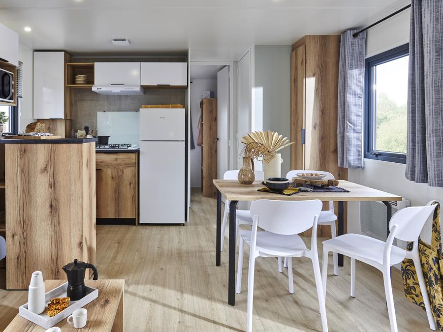 Mobilhome 4 personnes - Privilège Souillac - 2 chambres - TV - Clim 2