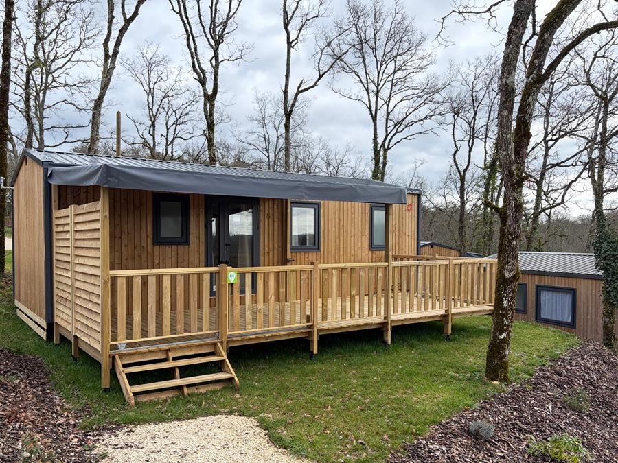 Mobilhome 4 personnes - Privilège Souillac - 2 chambres - TV - Clim 0