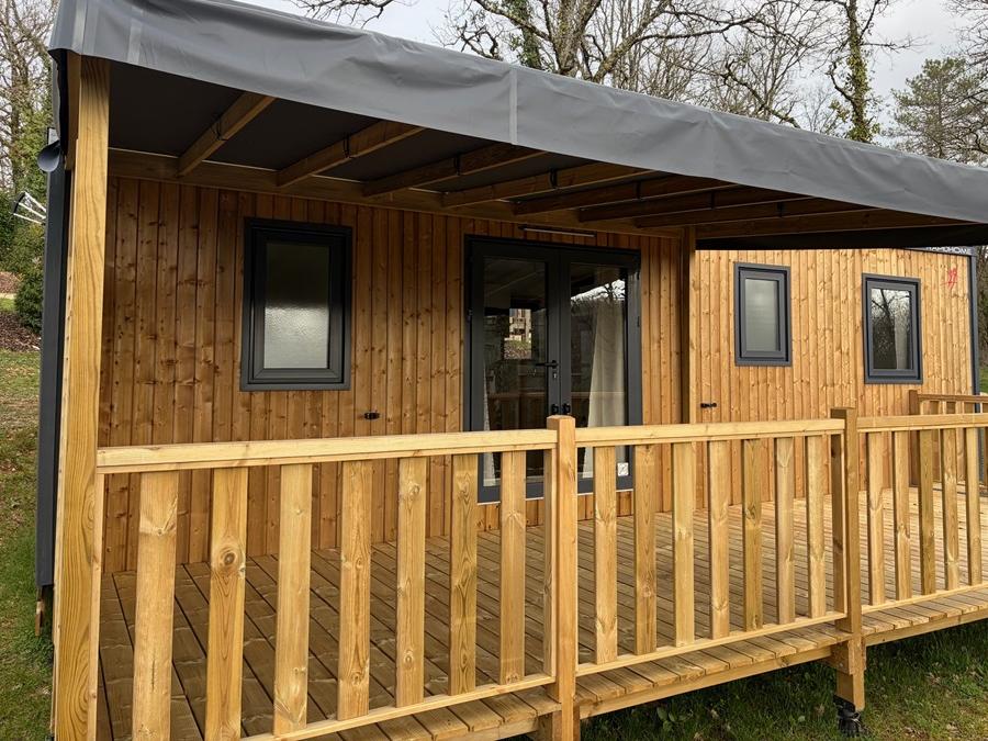 Mobilhome 6 personnes - Privilège Souillac - 3 chambres - TV - Clim 0