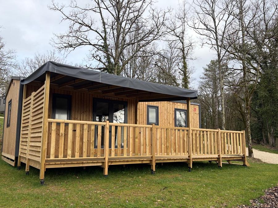Mobilhome 6 personnes - Privilège Souillac - 3 chambres - TV - Clim 6