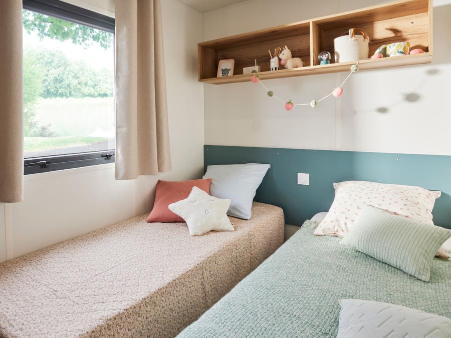 Mobilhome 6 personnes - Privilège Souillac - 3 chambres - TV - Clim 4