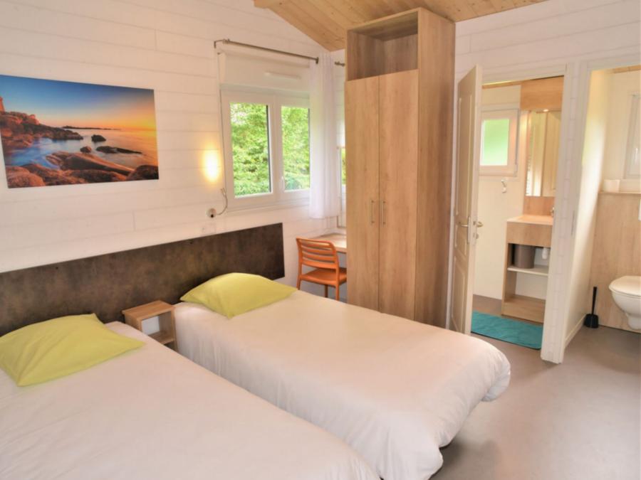 Chalet 8 personnes - 3 chambres 4