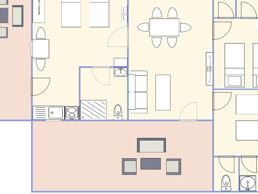 Chalet 8 personnes - 3 chambres 5