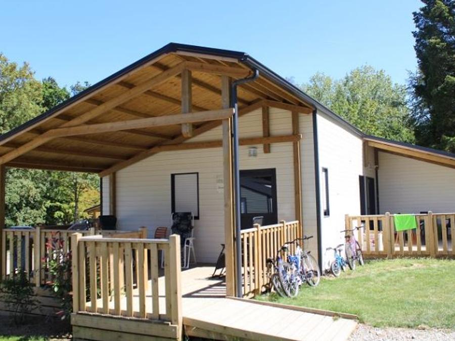 Chalet 8 personnes - 3 chambres 0