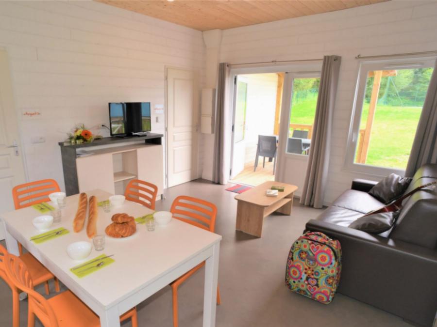 Chalet 8 personnes - 3 chambres 2