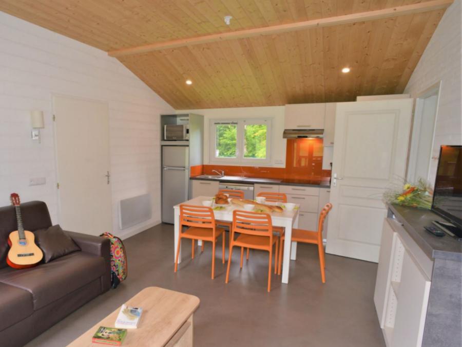 Chalet 8 personnes - 3 chambres 1