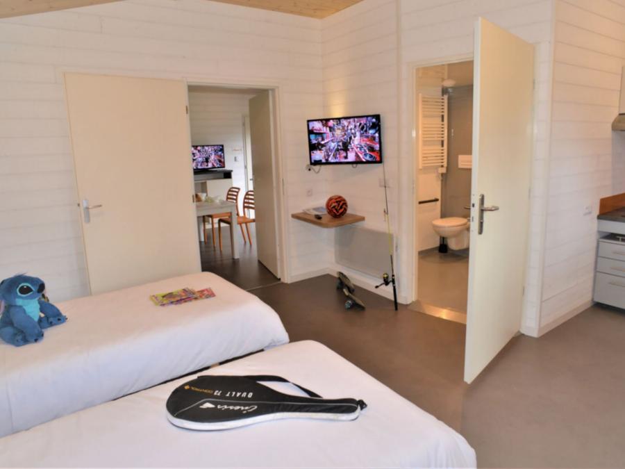 Chalet 8 personnes - 3 chambres 3