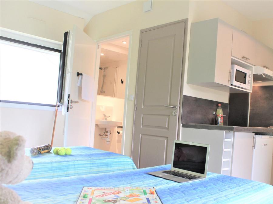 Gîte 4 personnes - 2 gîtes 2 personnes avec porte communicante 2