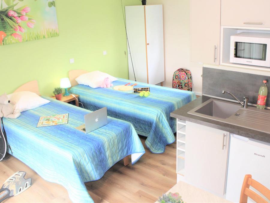 Gîte 4 personnes - 2 gîtes 2 personnes avec porte communicante 1