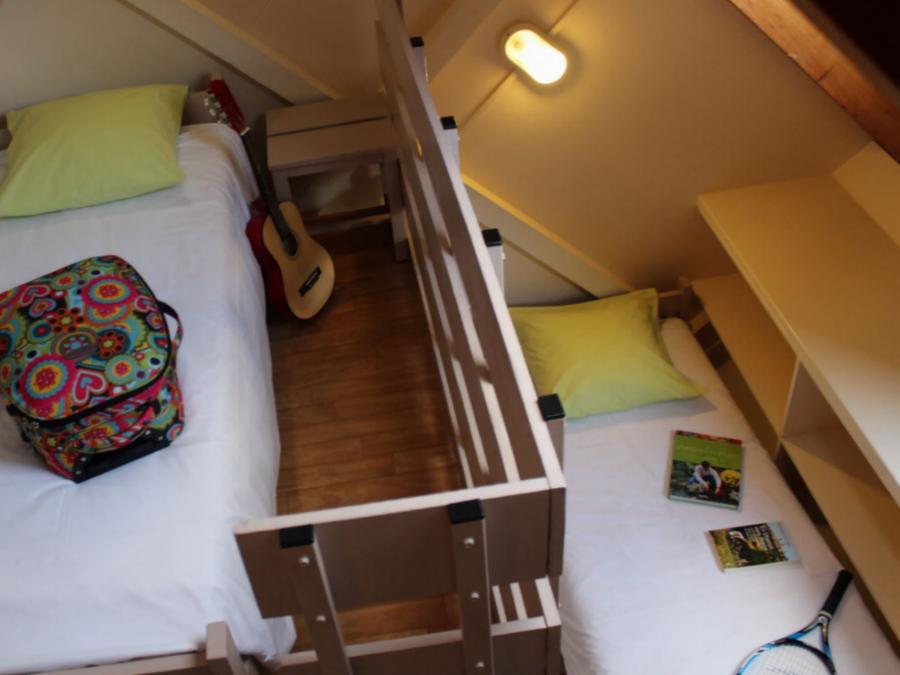 Gîte 5 personnes - 1 chambre 4