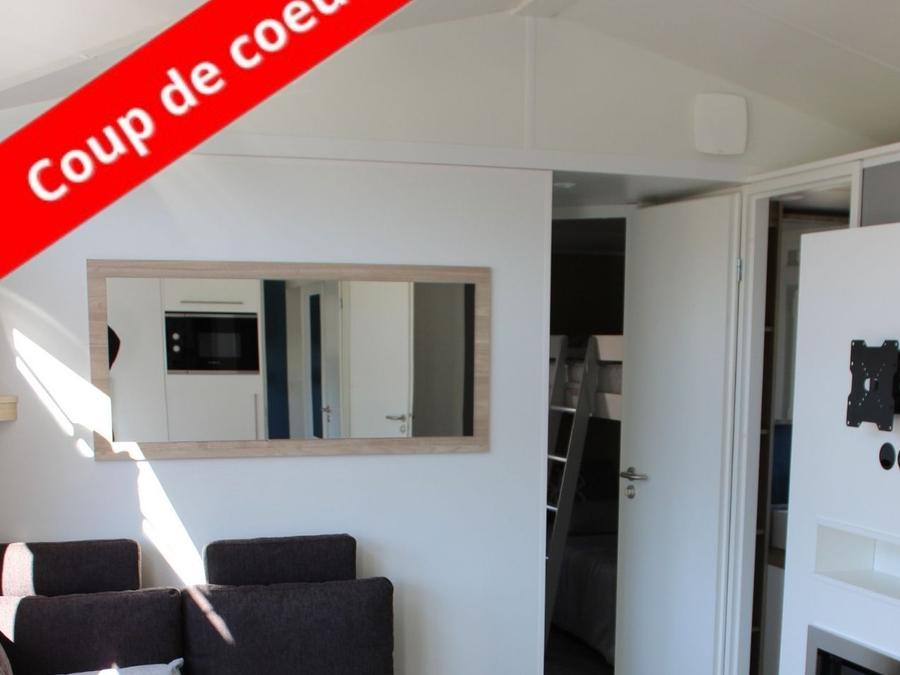 Mobilhome 8 personnes - 3 chambres 6/8 1
