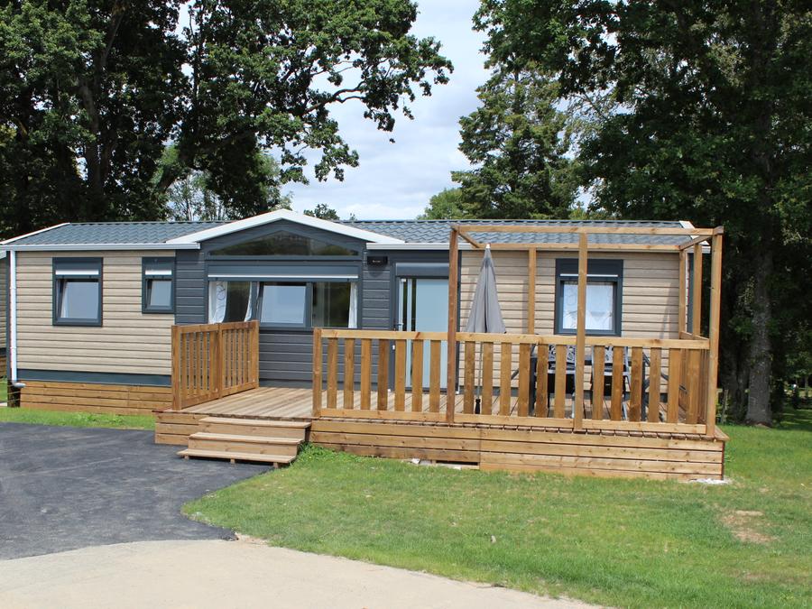 Mobilhome 8 personnes - 3 chambres 6/8 12