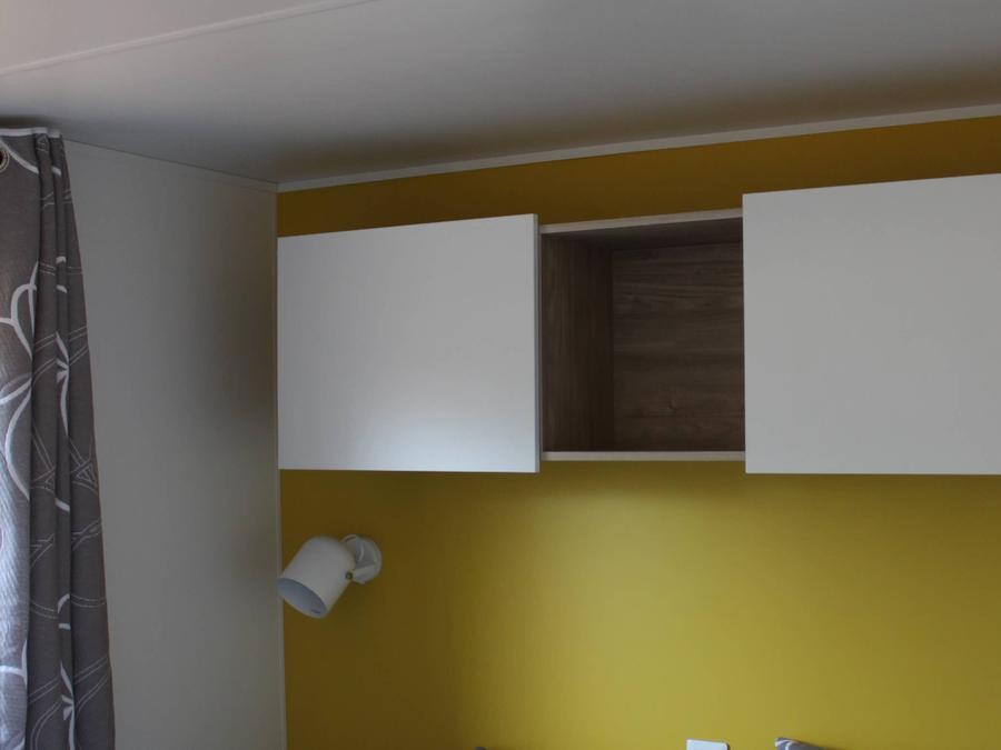 Mobilhome 8 personnes - 3 chambres 6/8 6
