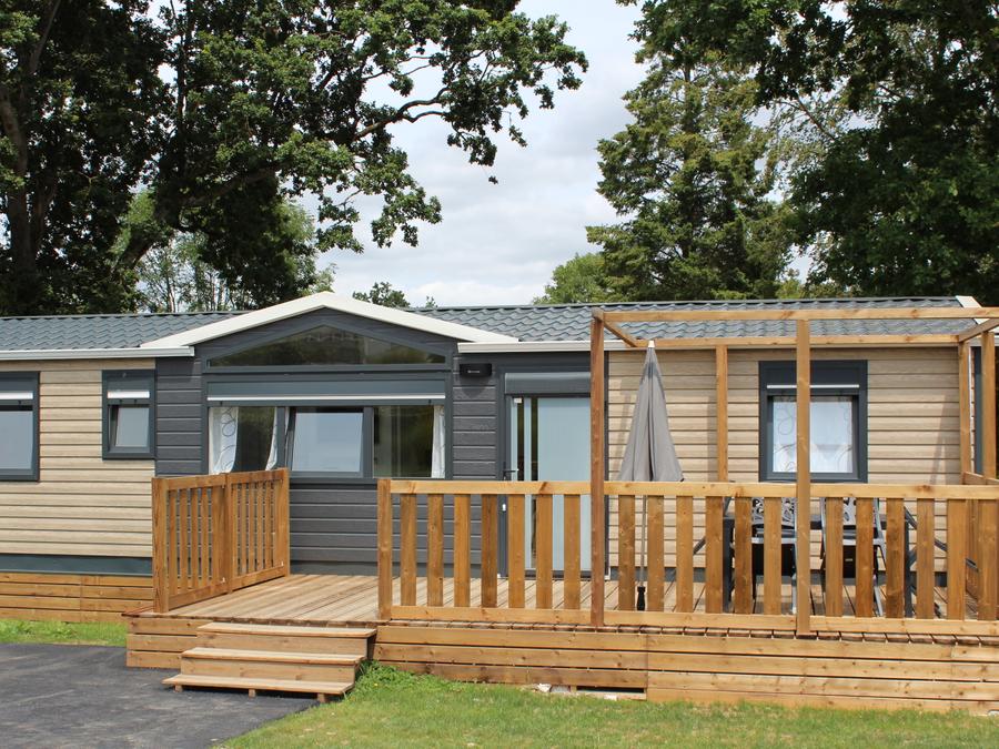Mobilhome 8 personnes - 3 chambres 6/8 0