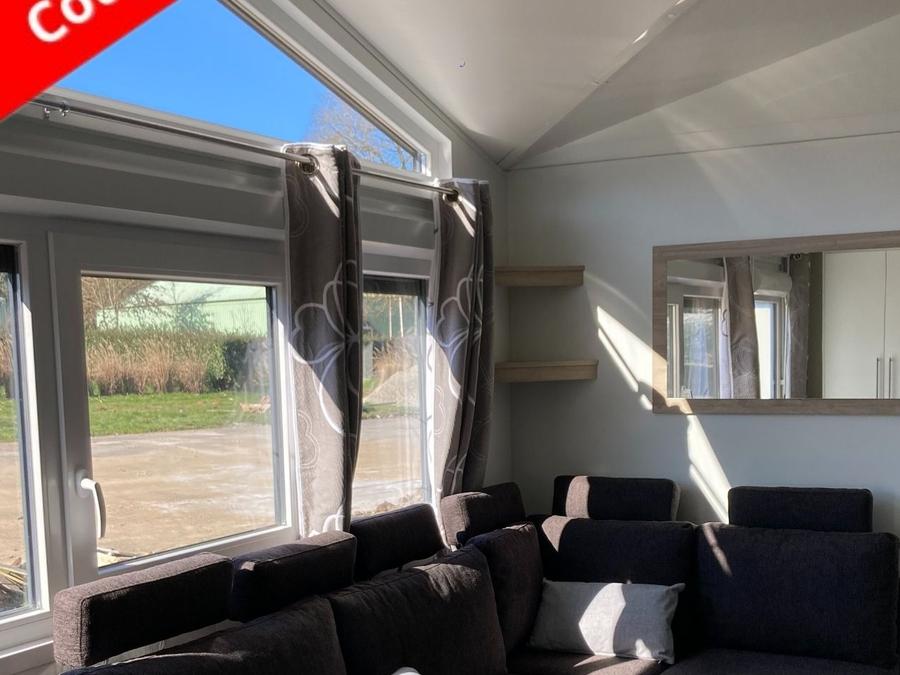 Mobilhome 8 personnes - 3 chambres 6/8 3