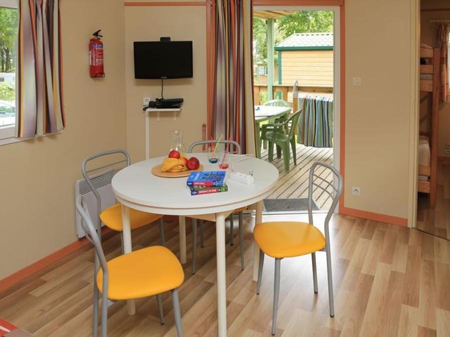 Mobilhome 4 personnes - SAULE 2