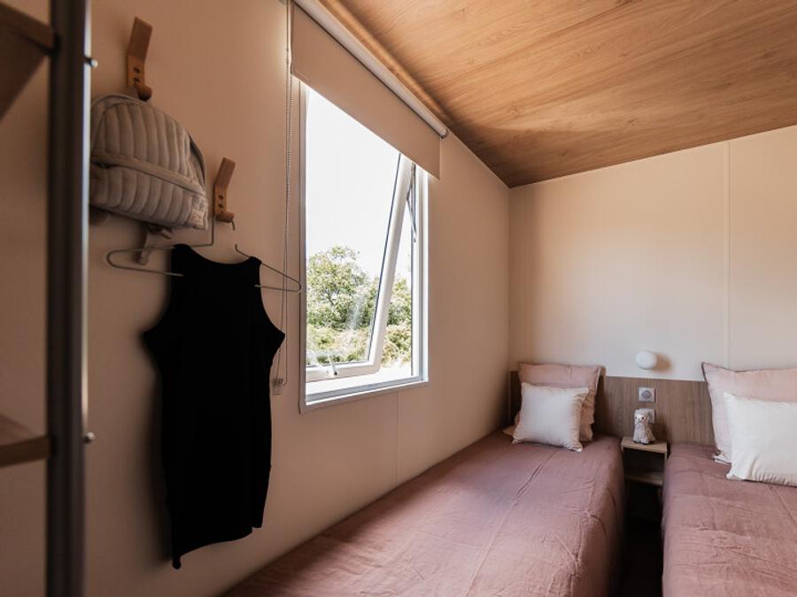 Mobilhome 6 personnes - Mobil-home Merisier 3 chambres 1 sdb 35m² - Nouveauté 2026 3