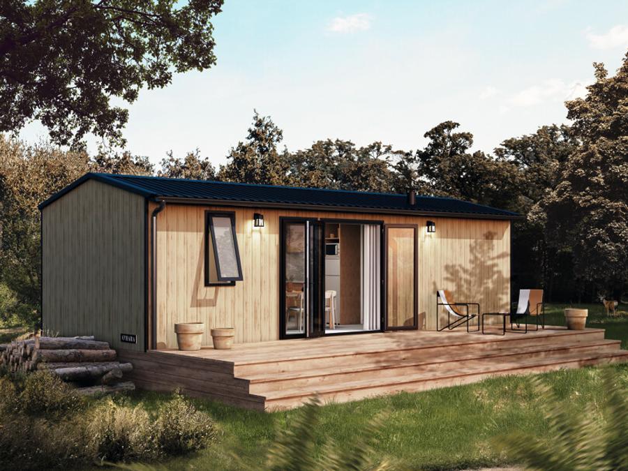 Mobilhome 6 personnes - Mobil-home Merisier 3 chambres 1 sdb 35m² - Nouveauté 2026 0