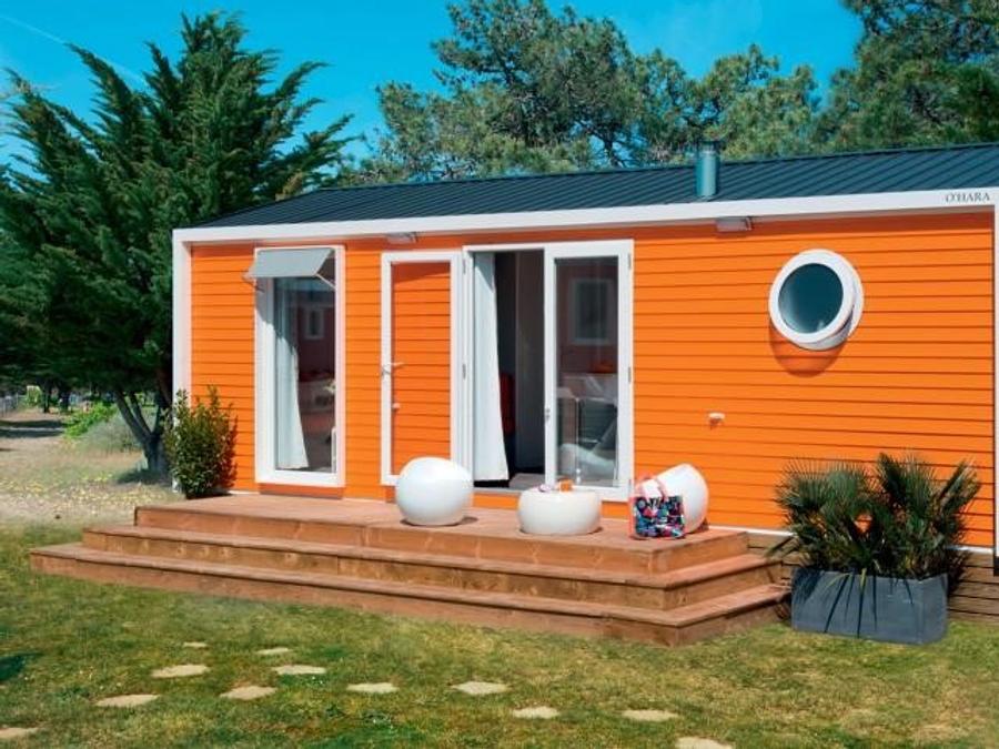 Mobilhome 2 personnes - Cottage Suite 0