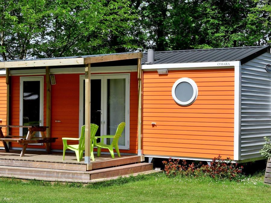 Mobilhome 2 personnes - Cottage Suite 7