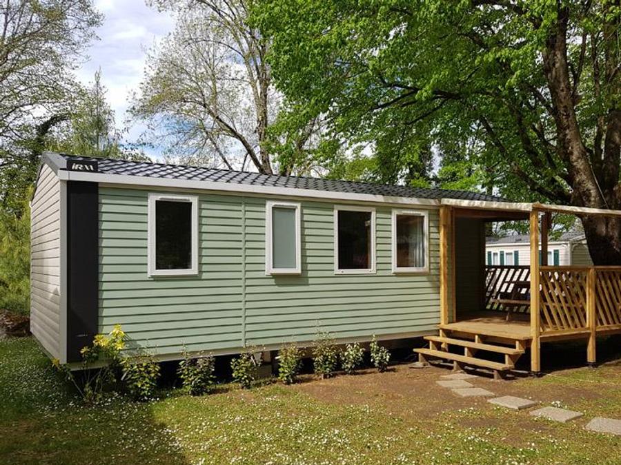 Mobilhome 2 personnes - Family - prix inclus pour 2 personnes, 4 personnes en options payante a réserver auprès du camping 4