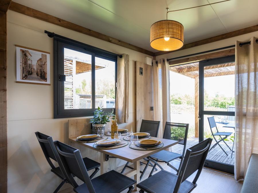 Chalet 2 personnes - SATORI - 2 Chambres - PRIX INCLUS 2 PERSONNES 2