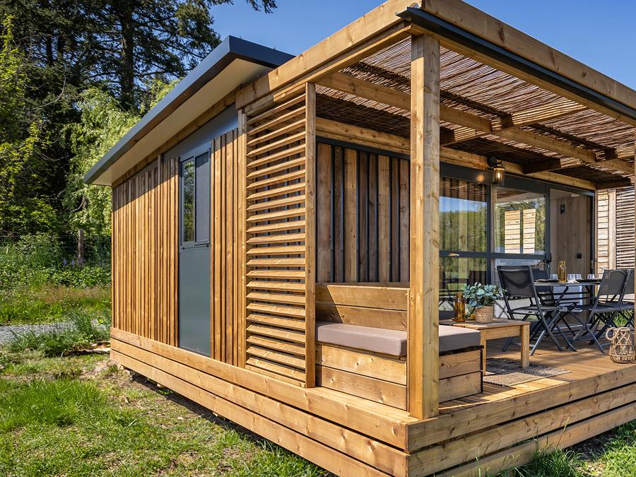 Chalet 2 personnes - SATORI - 2 Chambres - PRIX INCLUS 2 PERSONNES 0