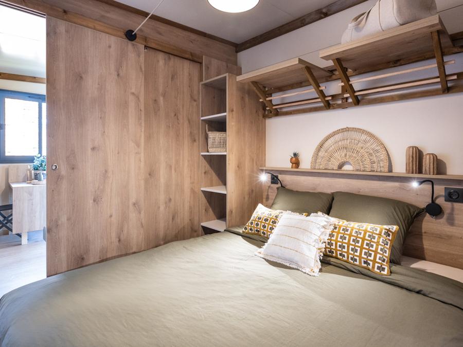 Chalet 2 personnes - SATORI - 2 Chambres - PRIX INCLUS 2 PERSONNES 4