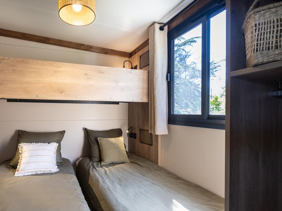 Chalet 2 personnes - SATORI - 2 Chambres - PRIX INCLUS 2 PERSONNES 5