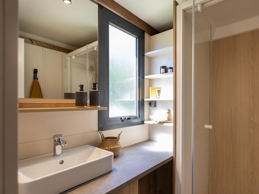 Chalet 2 personnes - SATORI - 2 Chambres - PRIX INCLUS 2 PERSONNES 7