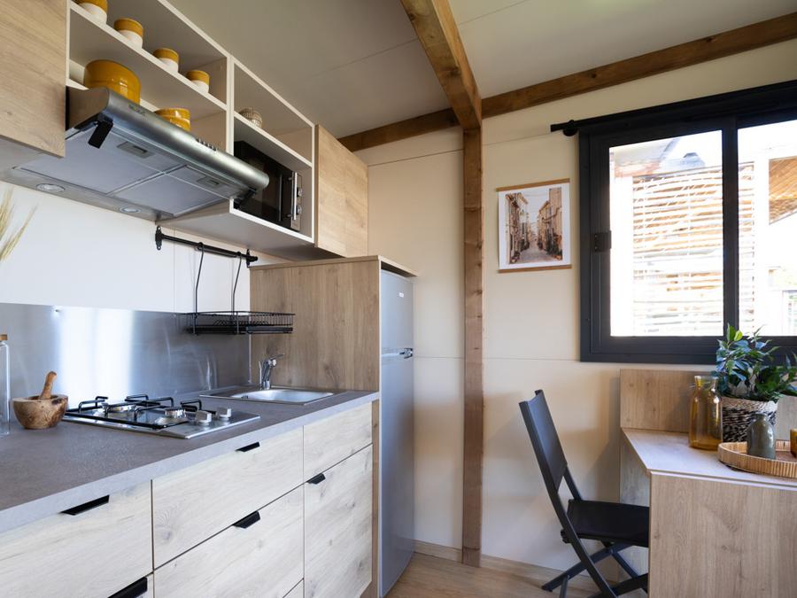 Chalet 2 personnes - SATORI - 2 Chambres - PRIX INCLUS 2 PERSONNES 3