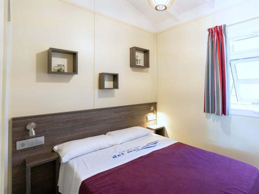 Bungalow 6 personnes - Bungalow premium 1/6 pers 6