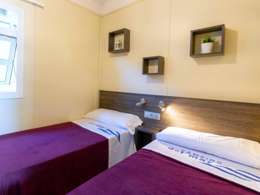Bungalow 6 personnes - Bungalow premium 1/6 pers 7