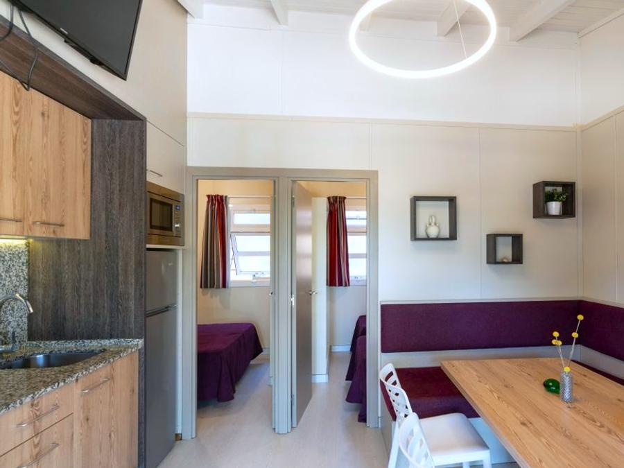 Bungalow 6 personnes - Bungalow premium 1/6 pers 4