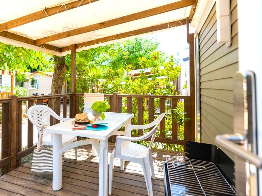 Mobilhome 4 personnes - Mobil home 4 pers 1