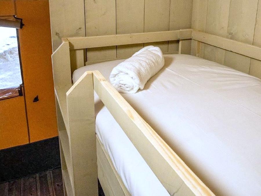 Tente en toile et en bois 4 personnes - Glamping Mar 4 pers 12