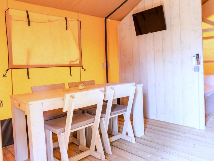 Tente en toile et en bois 4 personnes - Glamping Mar 4 pers 6