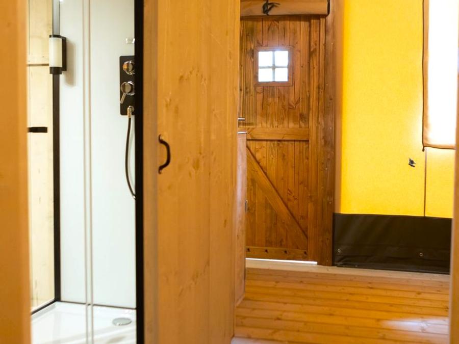 Tente en toile et en bois 4 personnes - Glamping Mar 4 pers 5