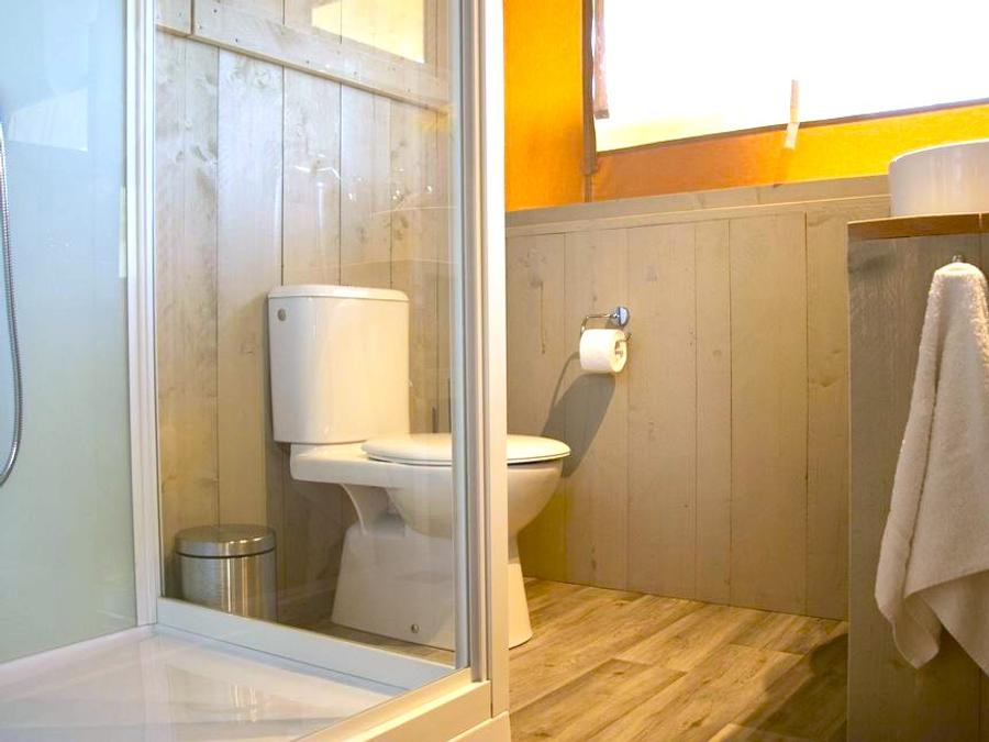 Tente en toile et en bois 4 personnes - Glamping Mar 4 pers 15
