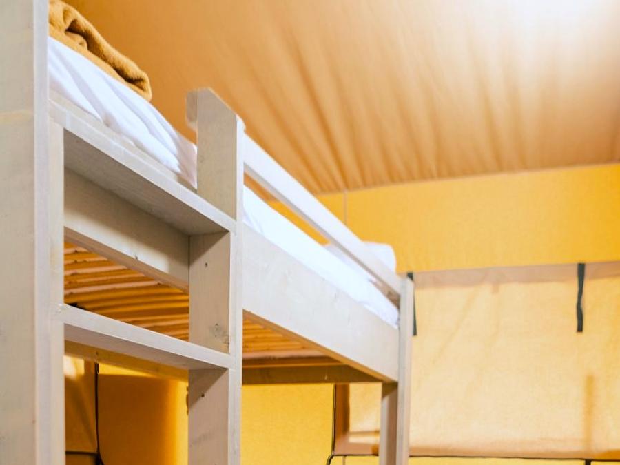 Tente en toile et en bois 4 personnes - Glamping Mar 4 pers 13