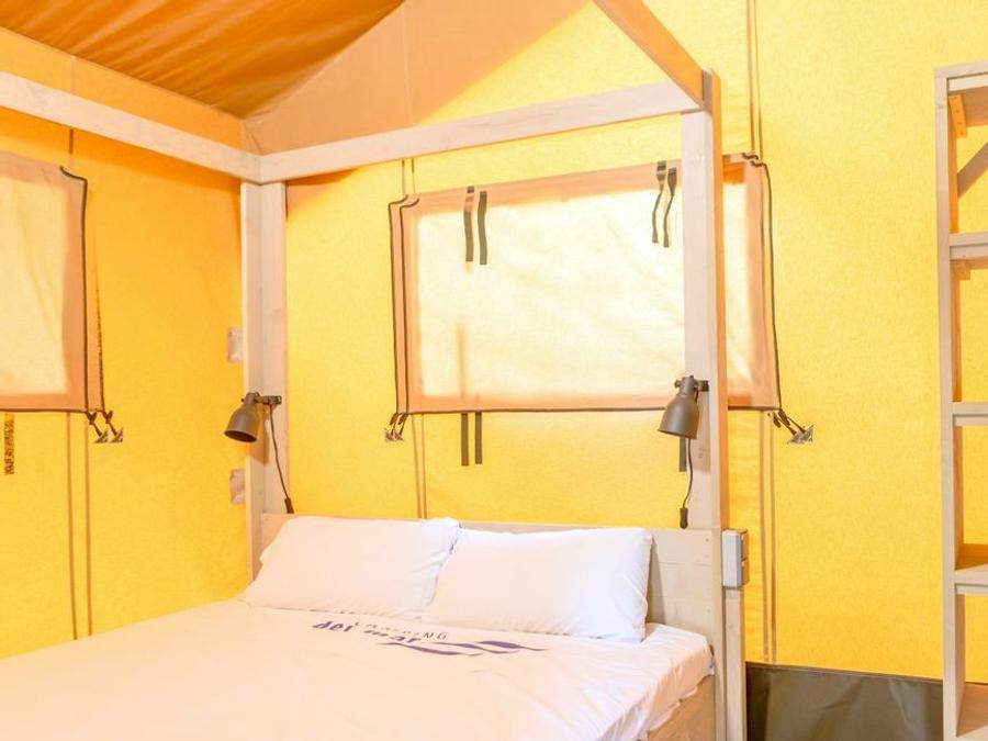 Tente en toile et en bois 4 personnes - Glamping Mar 4 pers 10
