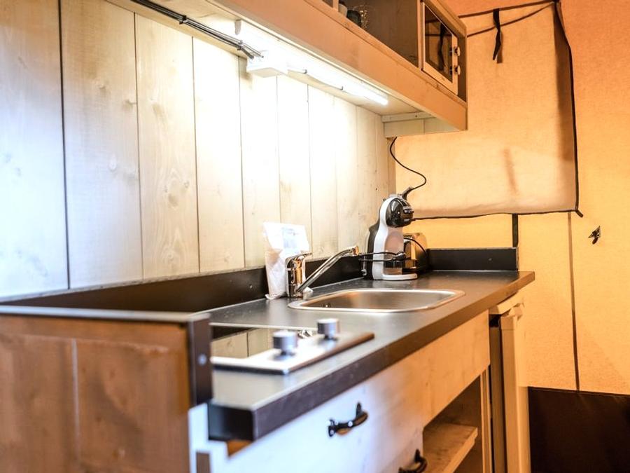 Tente en toile et en bois 4 personnes - Glamping Mar 4 pers 7