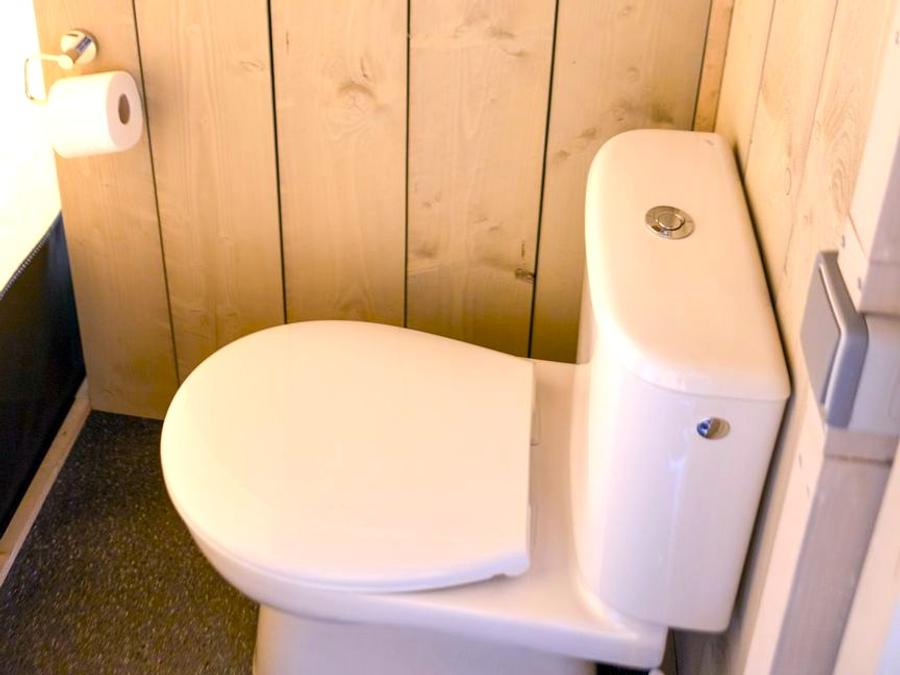 Tente en toile et en bois 2 personnes - Glamping Mar 2 pers 14
