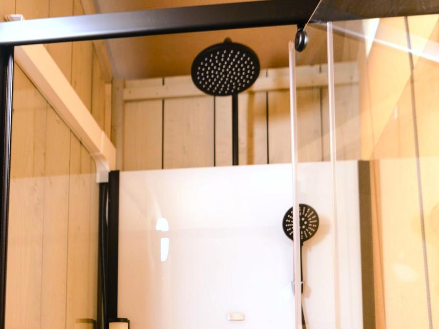 Tente en toile et en bois 2 personnes - Glamping Mar 2 pers 15