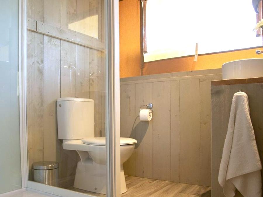 Tente en toile et en bois 2 personnes - Glamping Mar 2 pers 13